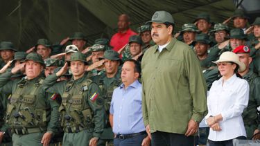 Nicolás Maduro, dictador de Venezuela.&nbsp;