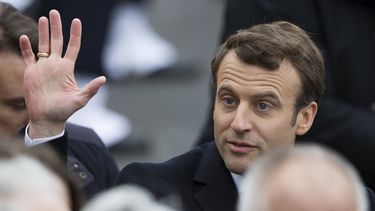 El presidente electo de Francia, Emmanuel&nbsp;Macron.&nbsp;