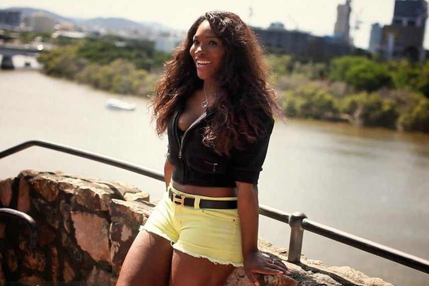 Serena Williams logró imponerse a lo largo del año en el circuito profesional de tenis. (ARCHIVO)