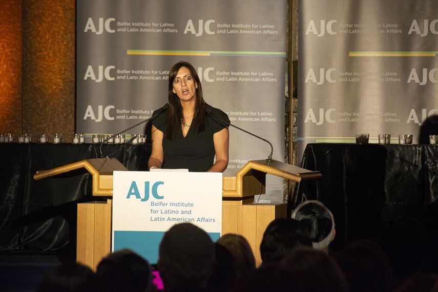 La vicegobernadora de la Florida, Jeanette Núñéz.