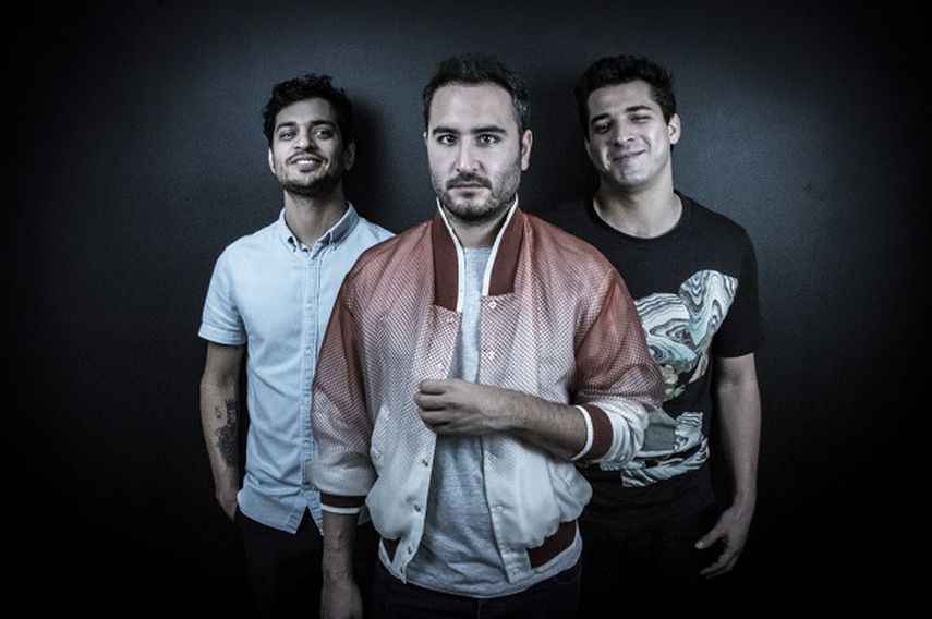  Gilberto “Bibi” Marín, Jesús Navarro y Julio Ramírez. (JJBLANCOH) 