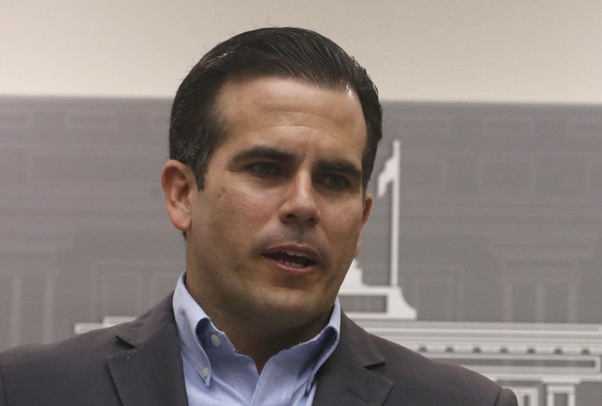 Ricardo Rosselló, gobernador de Puerto Rico.
