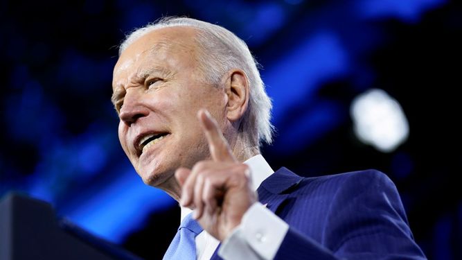 El presidente Joe Biden