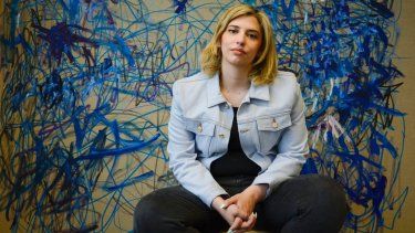 La artista Mariana Córdoba.&nbsp;