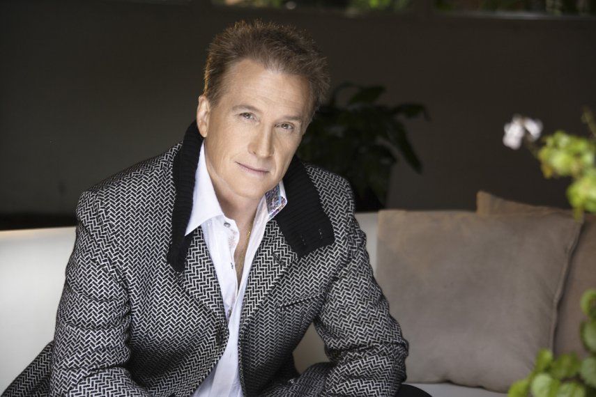 El cantante Emmanuel.