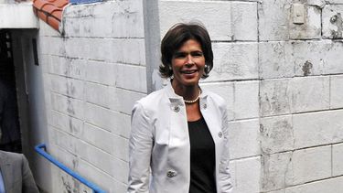 Cristiana Chamorro, hija de la expresidenta Violeta Barrios de Chamorro.