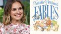 Natalie Portman participa en la serie BUILD Speaker para hablar sobre la película Lucy in the Sky en Nueva York el 2 de octubre de 2019, izquierda, y la portada del libro infantil de Portman Natalie Portmans Fables com fábulas clásicas a las que hizo un giro más inclusivo. Natalie Portman participa en la serie BUILD Speaker para hablar sobre la película Lucy in the Sky en Nueva York el 2 de octubre de 2019, izquierda, y la portada del libro infantil de Portman Natalie Portmans Fables com fábulas clásicas a las que hizo un giro más inclusivo.