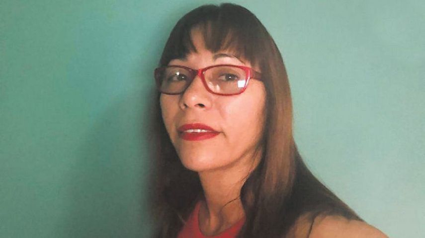 Mitin de repudio contra periodista independiente Iliana Hernández