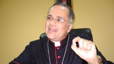 Obispo auxiliar de la Arquidiócesis de Managua, Silvio Báez