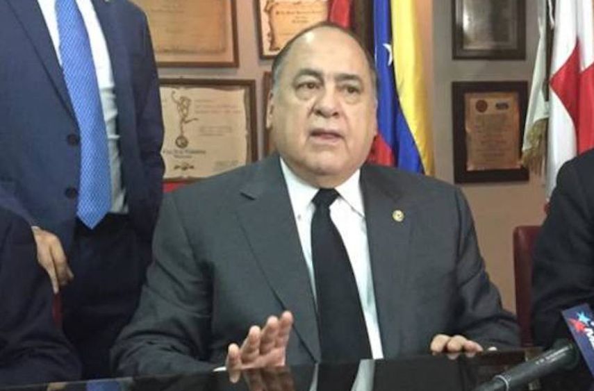 Mario Villarroel, presidente de la Sociedad Venezolana de la Cruz Roja.&nbsp;