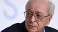 El actor Michael Caine.