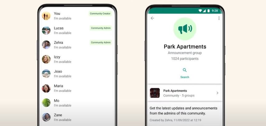 Captura grupos de WhatsApp.