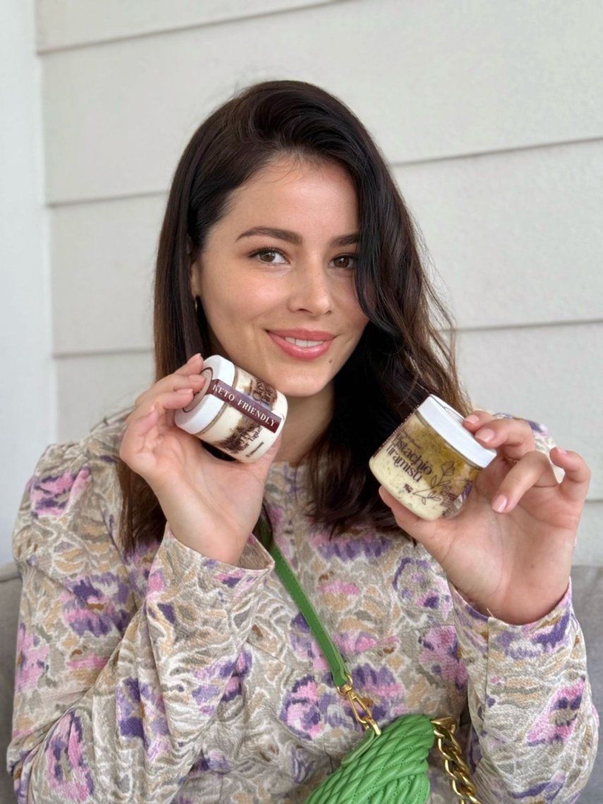 A lo largo de los años, Katherine Ruiz dedicó su tiempo y esfuerzo a crear recetas alternativas que eliminaban el azúcar y el gluten.