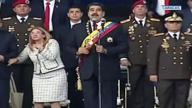 Maduro aseguró que el presidente colombiano saliente, Juan Manuel Santos, así como la ultraderecha de ese país y de Venezuela, están tras el supuesto atentado en su contra.