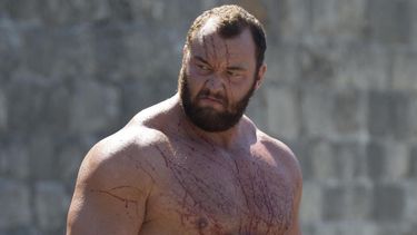 Uno de los personajes m&aacute;s llamativos de Game of Thrones es La Monta&ntilde;a, el colosal guerrero al que da vida Hafth&oacute;r Julius Bj&ouml;rnsson.&nbsp;