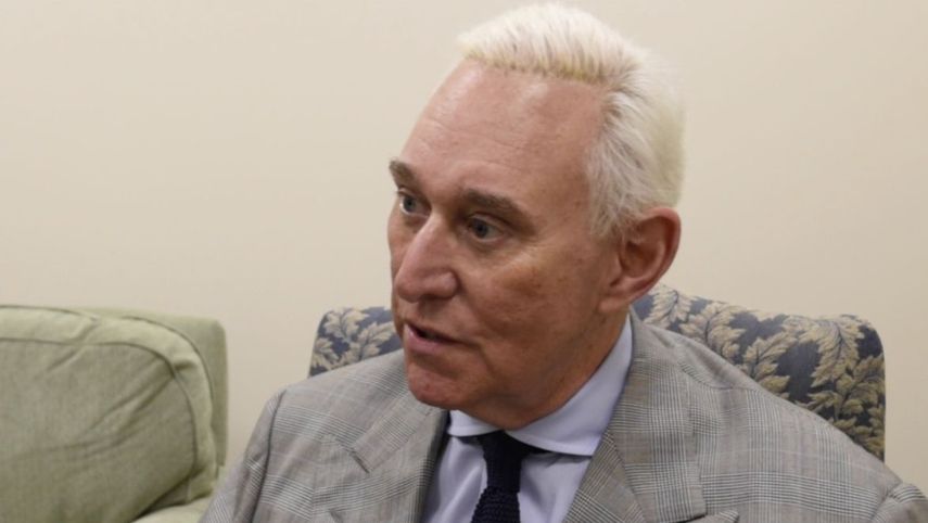 Roger Stone, exconsejero de campaña del presidente Donald Trump.