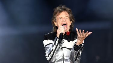 El cantante británico&nbsp;Mick&nbsp;Jagger en un concierto en Londres, durante la gira No Filter de los&nbsp;Rolling Stones.