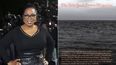 En esta foto combinada, a la izquierda Oprah Winfrey posa para los fotógrafos en el estreno de la película A Wrinkle In Time en Londres el 13 de marzo de 2018. A la derecha la portada de un número especial de The 1619 Project de la revista The New York Times, el cual será adaptado para cine y TV.