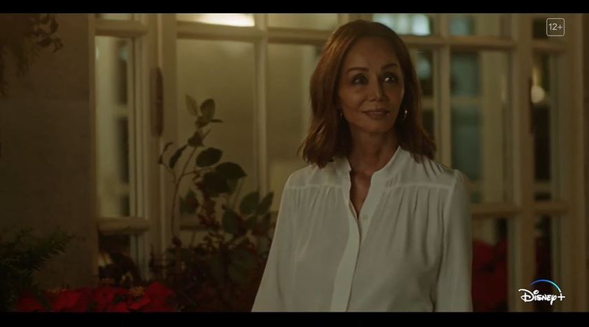 Imagen del especial de Disney+ Mi Navidad de la socialité Isabel Preysler.&nbsp;
