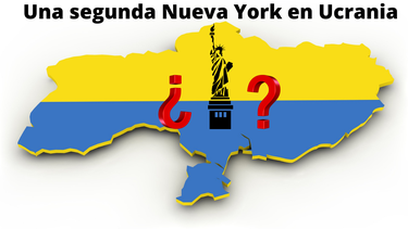 Ciudad ucraniana cambia de nombre: ahora se llama Nueva York