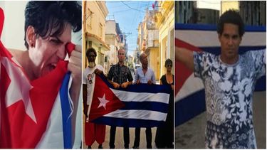 Imágenes publicadas en la cuenta de Twitter de&nbsp;Movimiento San Isidro.&nbsp;