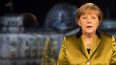 Angel Merkel, la canciller alemana durante su discurso de fin de año. (EFE)