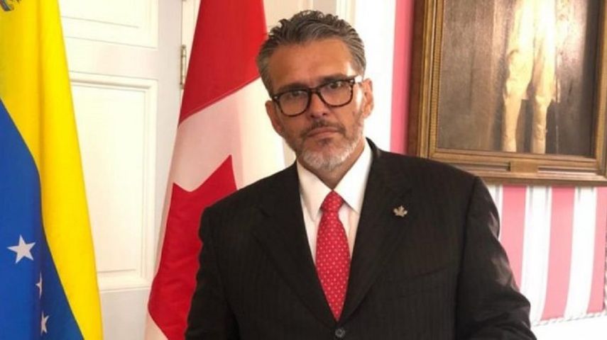 El embajador de Venezuela ante Canadá, Orlando Viera-Blanco.