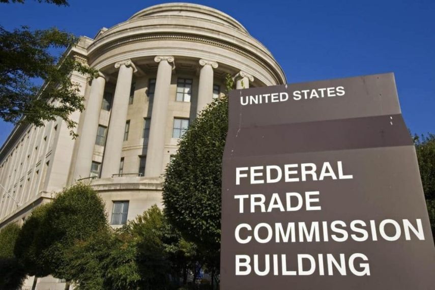El edificio de la Comisión Federal de Comercio de Estados Unidos (FTC, por su sigla en inglés) ente que ofrece consejos para evitar ser estafados