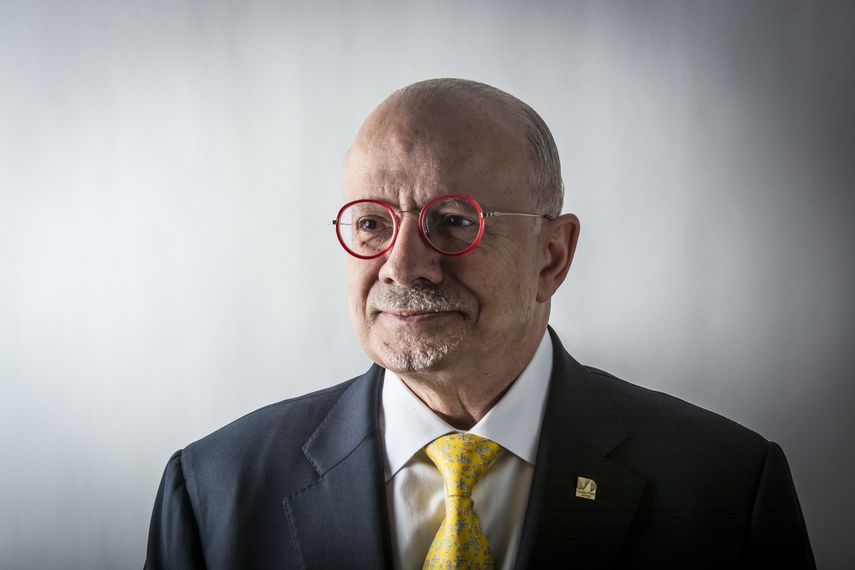 Eduardo Padrón, presidente del Consejo Asesor del Foro Estratégico Mundial. 
