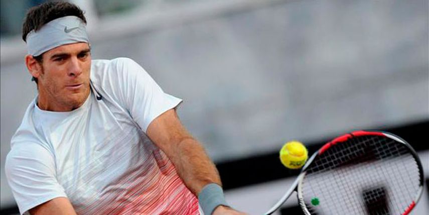 Del Potro debutará el martes en el primer Grand Slam del año (AP)