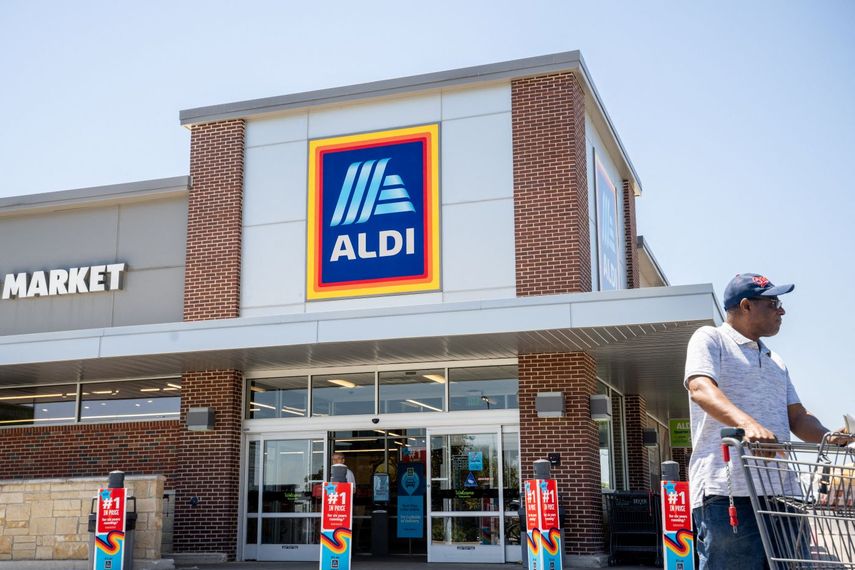 Los mercado alemanes ALDI se han convertido en una opción viable para los consumidores estadounidenses.