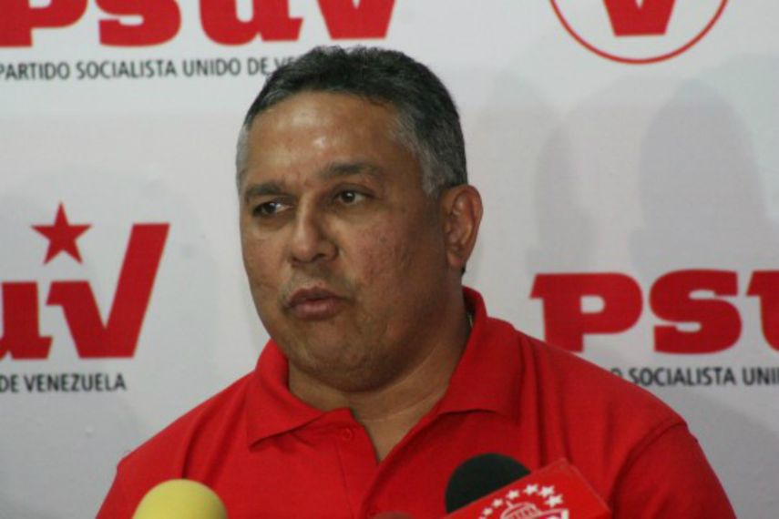 Pedro Carreño, diputado oficialista venezolano.