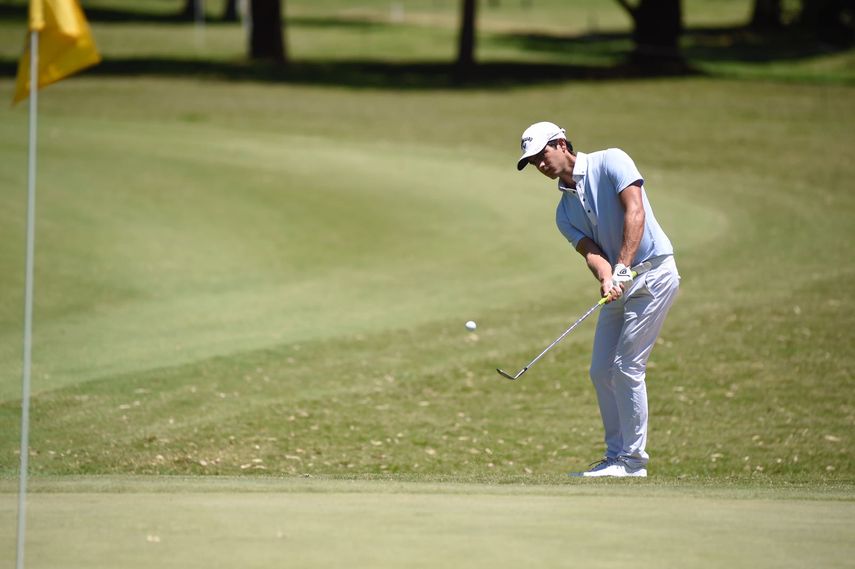 El golfista venezolano Rafael Guerrero. (CORTESÍA)