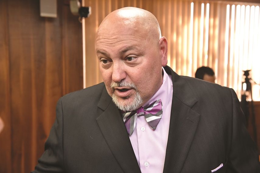 Orlando López, alcalde de Sweetwater. (ÁLVARO MATA)