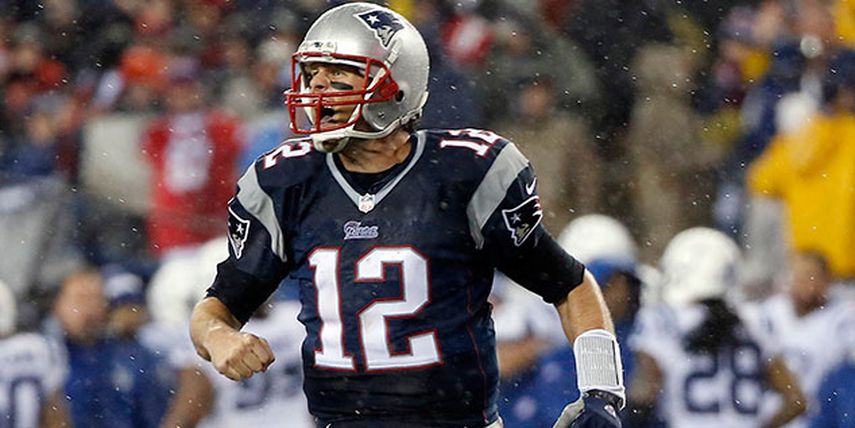 Brady buscará su cuarto título de Super Bowl el próximo 1 de febrero (AP)