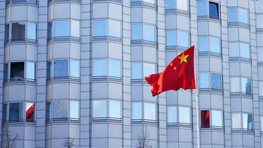 Bandera China.&nbsp;