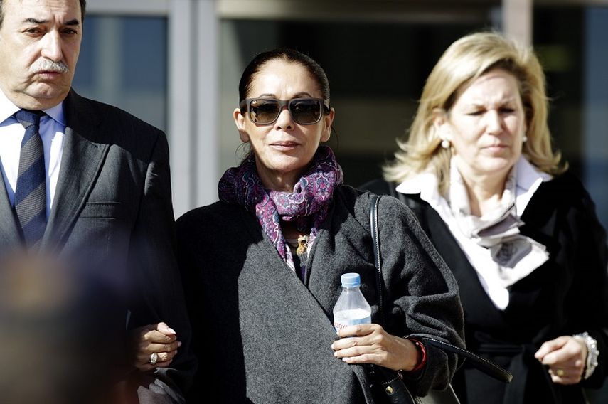 Isabel Pantoja agota su último recurso para evitar ir a prisión