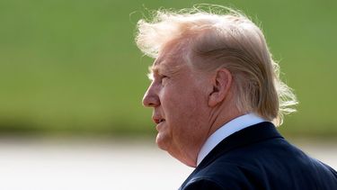 El presidente Donald Trump.