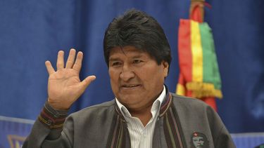 Evo Morales, Bolivia.&nbsp;