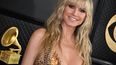 La modelo, presentadora, empresaria, productora de televisión y actriz alemana Heidi Klum.