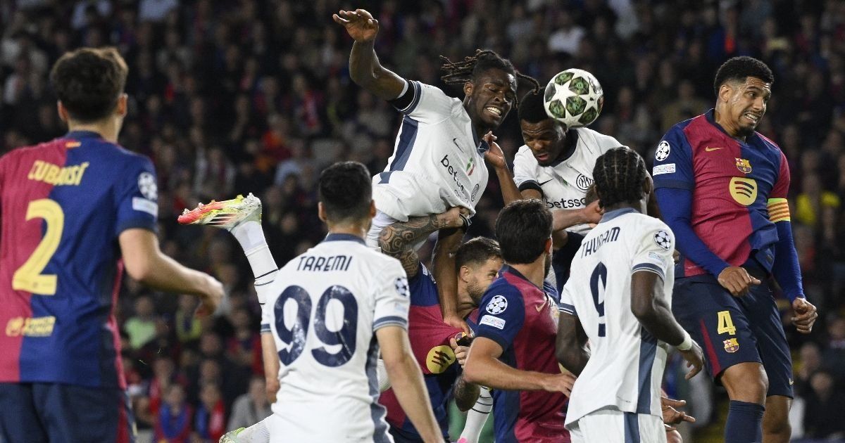 Barcelona y el Inter protagonizan un empate cargado de goles