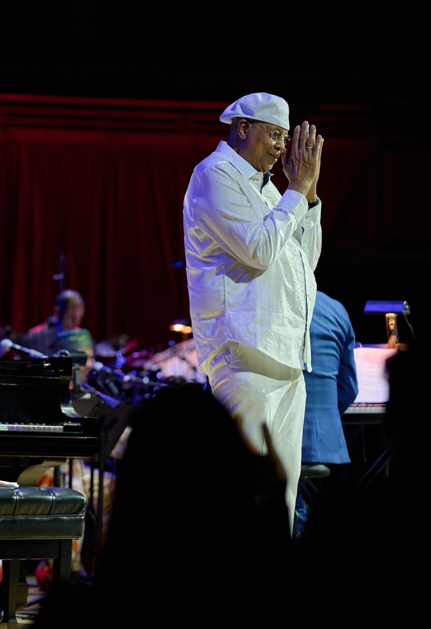 El pianista cubano Chucho Valdés.&nbsp;