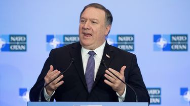El secretario de Estado de los EEUU, Mike&nbsp;Pompeo.