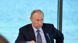 El presidente de&nbsp;Rusia, Vladímir Putin.&nbsp;