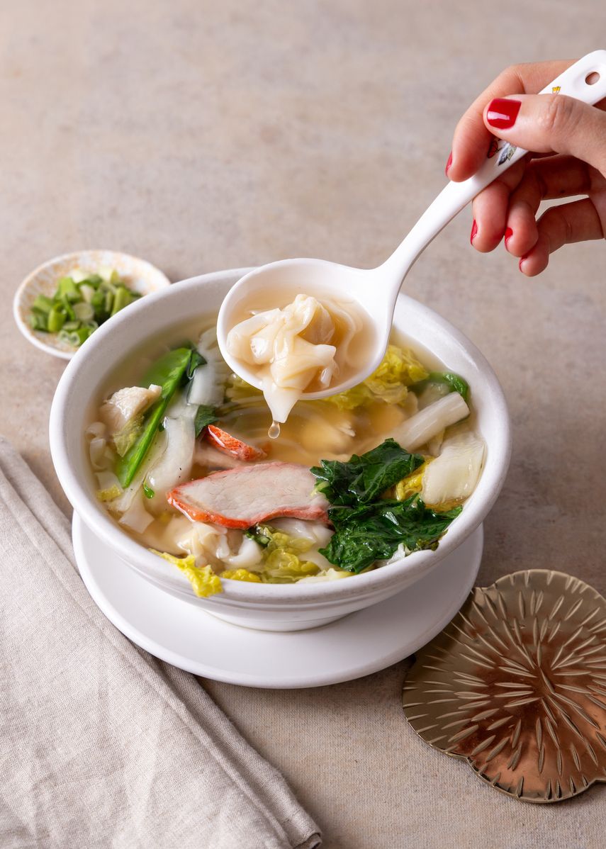 Sopa especial.