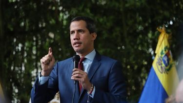 &nbsp;El presidente interino de Venezuela Juan Guaidó.&nbsp; 