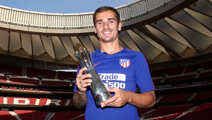 Griezmann tuvo una gran pasada temporada ganando el Mundial con la selección francesa.
