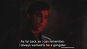Caption de una escena protagonizada por Ray Liotta en la película Goodfellas. Caption de una escena protagonizada por Ray Liotta en la película Goodfellas.