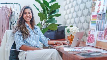 La diseñadora colombiana Lala Beltrán.