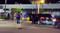 Accidente en Calle Ocho, en la Pequeña Habana, el 19 de marzo de 2026. Accidente en Calle Ocho, en la Pequeña Habana, el 19 de marzo de 2026.